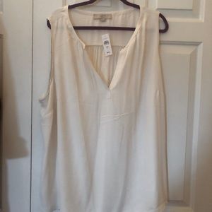 Loft Sleeveless Blouse